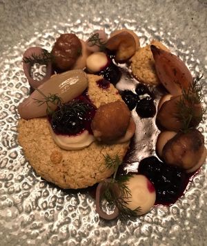 Celeriac  at Kopps in Berlin