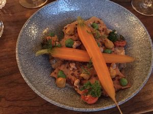 Main course  at Kopps in Berlin