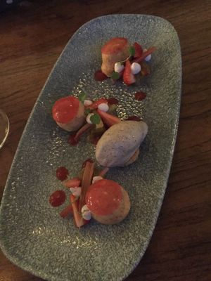 Dessert  at Kopps in Berlin