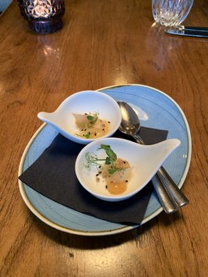 Amuse bouche.  at Kopps in Berlin
