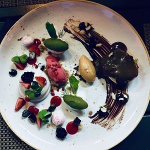 Dessert variation for 2. at Kopps in Berlin