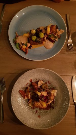 Delicious mains at Kopps in Berlin