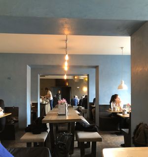 Interior on point  at Kopps in Berlin