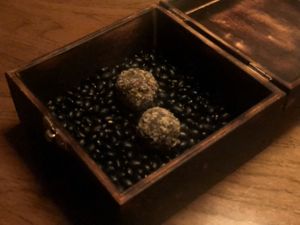 Chocolate truffles at Kopps in Berlin