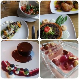 Our food at Kopps at Kopps in Berlin