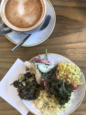 Brunch at Kopps in Berlin