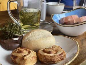 Brunch buffet  at Kopps in Berlin