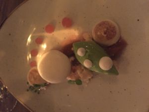 Dessert  at Kopps in Berlin