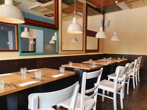 Inside at Kopps in Berlin