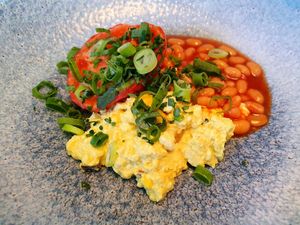 3rd course breakfast/brunch at Kopps in Berlin