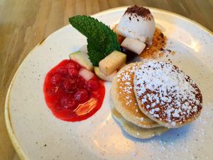 Last course breakfast/brunch at Kopps in Berlin