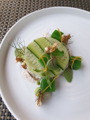 Salat at Kopps in Berlin