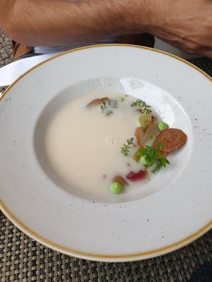 Suppe at Kopps in Berlin