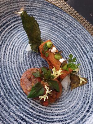 Hauptgang at Kopps in Berlin