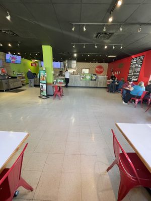 Inside   at Pita Pit in Mason City