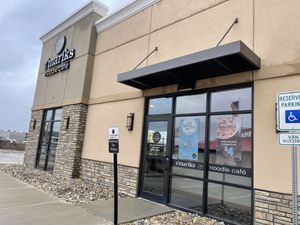   at Z'mariks Noodle Cafe in Mason City