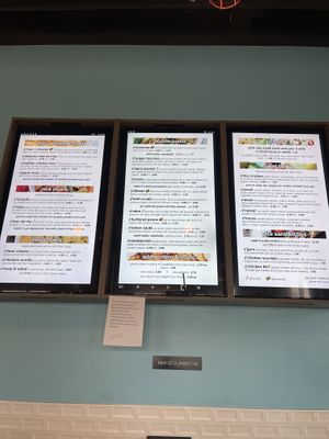   at Z'mariks Noodle Cafe in Mason City