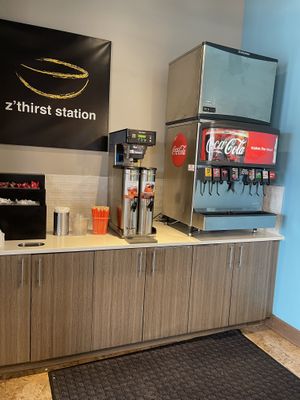   at Z'mariks Noodle Cafe in Mason City