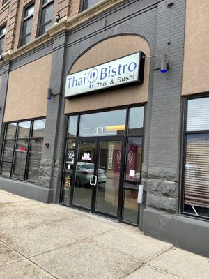   at Thai Bistro & Sushi Bar in Mason City