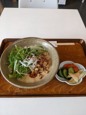 Tantanmen at Hakko Department - 発酵デパートメント in Tokyo