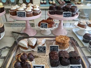 Treats at ThimbleCakes in Ottawa