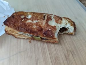Apple turnover at ThimbleCakes in Ottawa