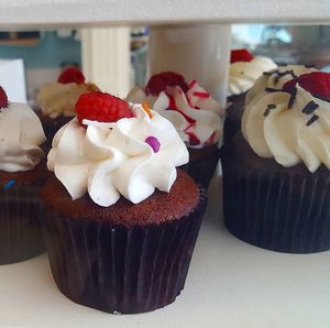 Banana Split Cupcakes at ThimbleCakes in Ottawa