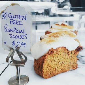Pumpkin Scones at ThimbleCakes in Ottawa