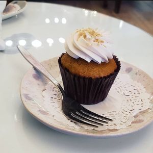 Pumpkin Spice Cupcake at ThimbleCakes in Ottawa