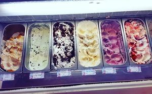 Coconut Based Ice Cream at ThimbleCakes in Ottawa