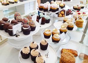 Cupcakes 🧁 at ThimbleCakes in Ottawa