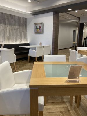 Seating area is very large  #Veganuary at Vegan Fruits Cafe Tamaru in Hiroshima