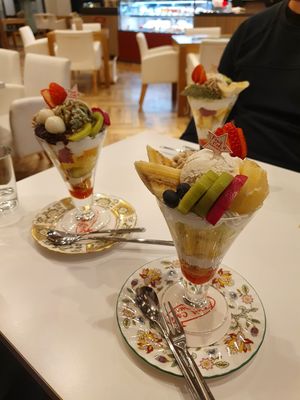  at Vegan Fruits Cafe Tamaru in Hiroshima