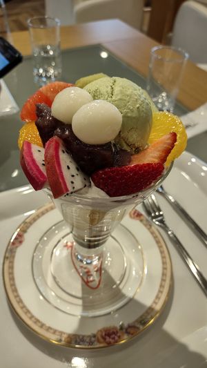  at Vegan Fruits Cafe Tamaru in Hiroshima