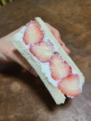  at Vegan Fruits Cafe Tamaru in Hiroshima