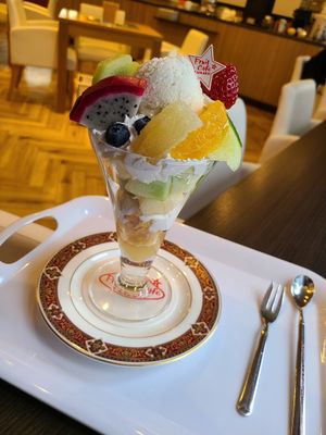  at Vegan Fruits Cafe Tamaru in Hiroshima