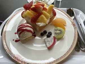   at Vegan Fruits Cafe Tamaru in Hiroshima