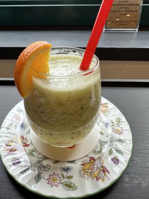   at Vegan Fruits Cafe Tamaru in Hiroshima