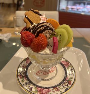   at Vegan Fruits Cafe Tamaru in Hiroshima