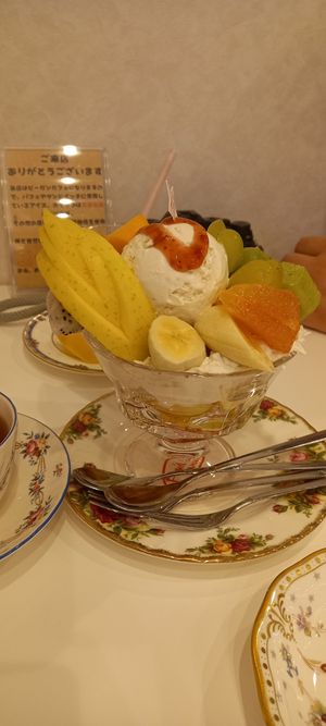  at Vegan Fruits Cafe Tamaru in Hiroshima