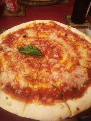 Pizza at Italiano in Koh Phi Phi