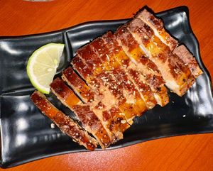   at Makugawa Vegetarian Sushi in Taichung