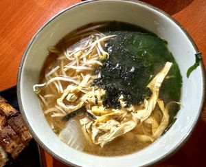   at Makugawa Vegetarian Sushi in Taichung