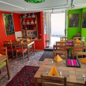  at Habibi Café Bistro in St Gallen