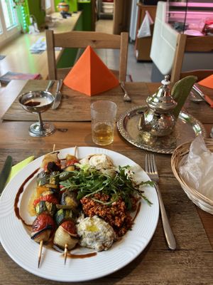   at Habibi Café Bistro in St Gallen