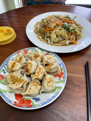   at Ma Ma Chen's in Belize City