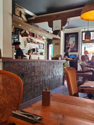 Nice spot with a/c and wifi at Mandala Society in Marrakech