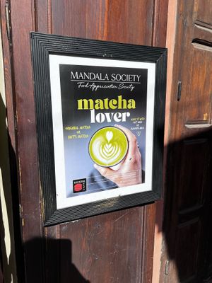   at Mandala Society in Marrakech