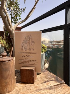   at Mandala Society in Marrakech