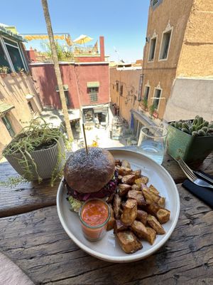 Looks nice right?  at Mandala Society in Marrakech